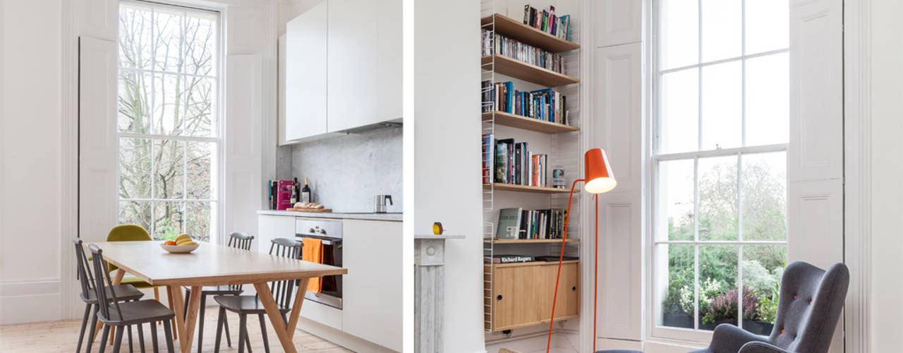 Islington Flat, Architecture for London Architecture for London Livings modernos: Ideas, imágenes y decoración