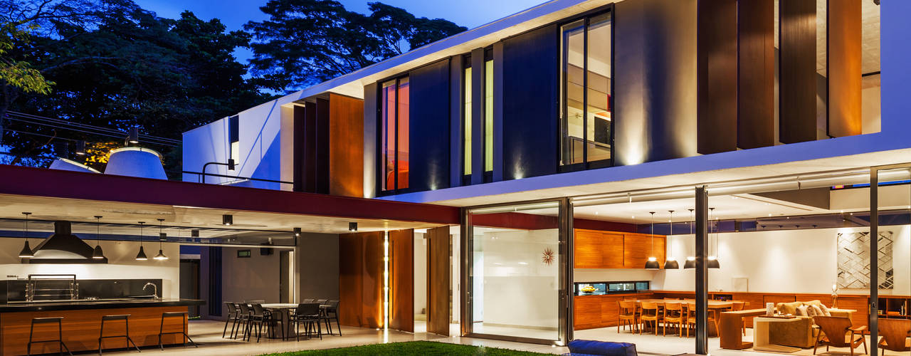 Planalto, FCstudio FCstudio Modern houses