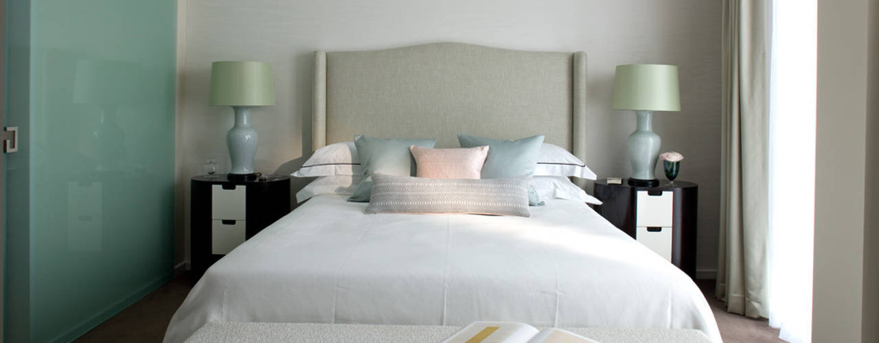 Cornwall Penthouse: Regents Park, Roselind Wilson Design Roselind Wilson Design Classic style bedroom