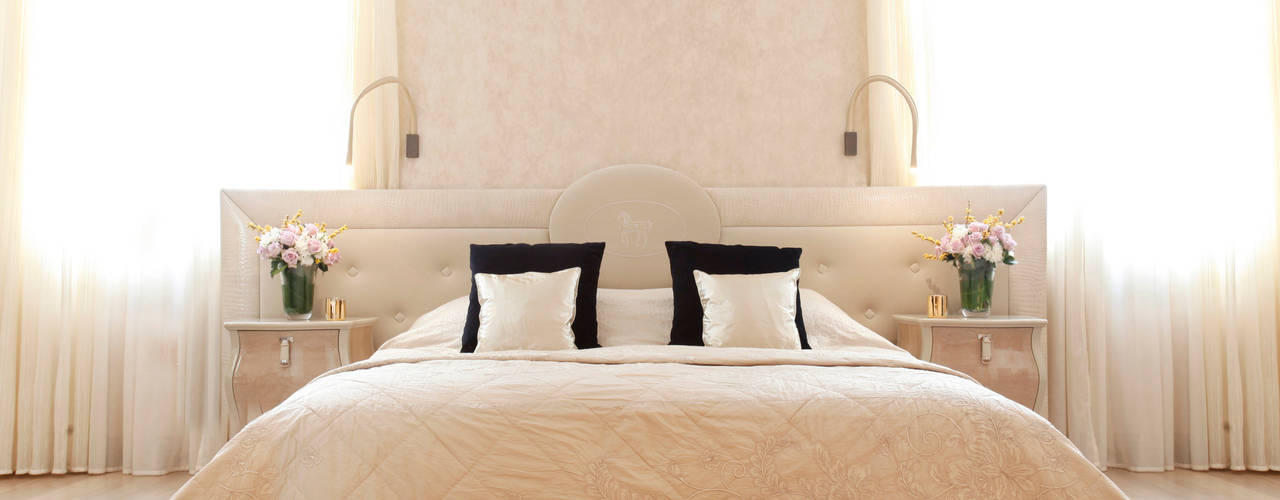 Palace Court: Bayswater, Roselind Wilson Design Roselind Wilson Design Modern style bedroom