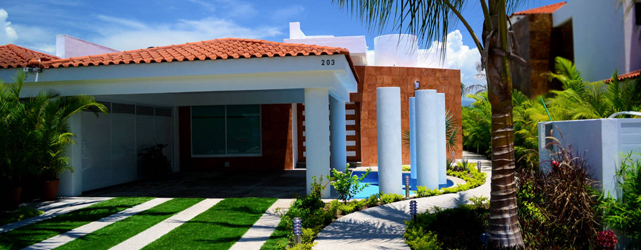 Casa Tucanes, Excelencia en Diseño Excelencia en Diseño 現代房屋設計點子、靈感 & 圖片