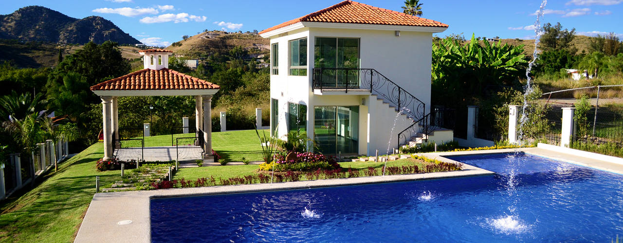 Casa Colomos, Excelencia en Diseño Excelencia en Diseño Classic style pool