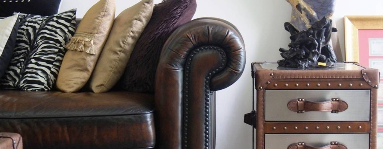 Dekorasyonda Deri Kullanimi Ve Puf Noktalar Homify Homify