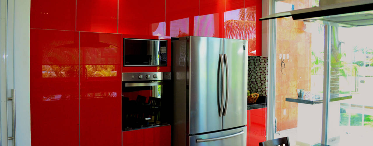 Casa Tucanes, Excelencia en Diseño Excelencia en Diseño 現代廚房設計點子、靈感&圖片