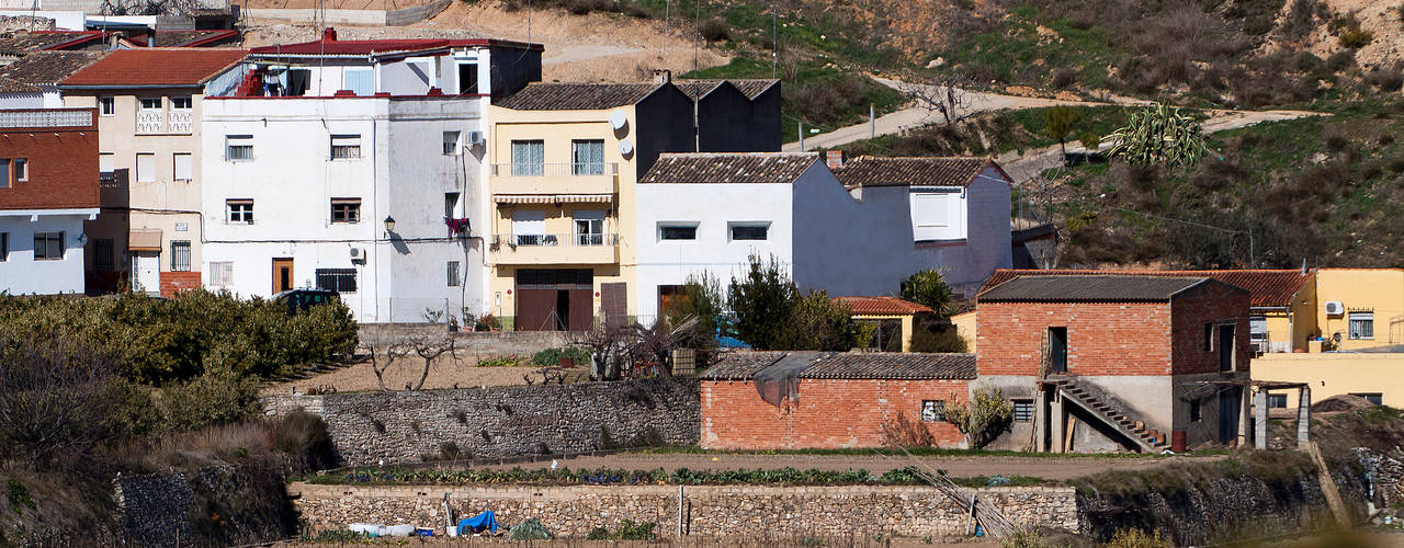 Casa en Quesa, Balzar Arquitectos Balzar Arquitectos Śródziemnomorskie domy