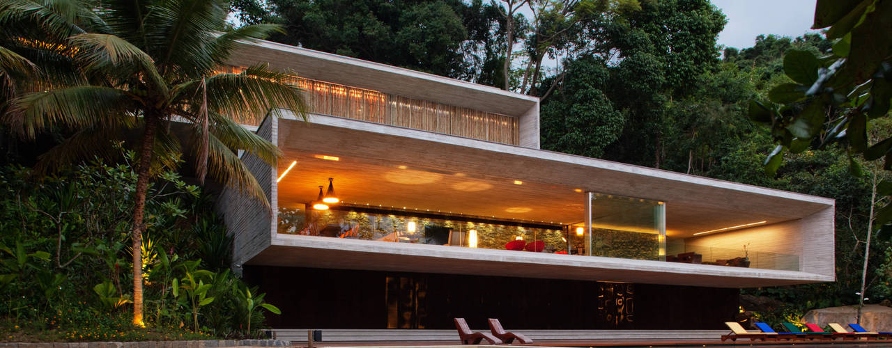 Paraty House, Studio MK27 Studio MK27 Case moderne