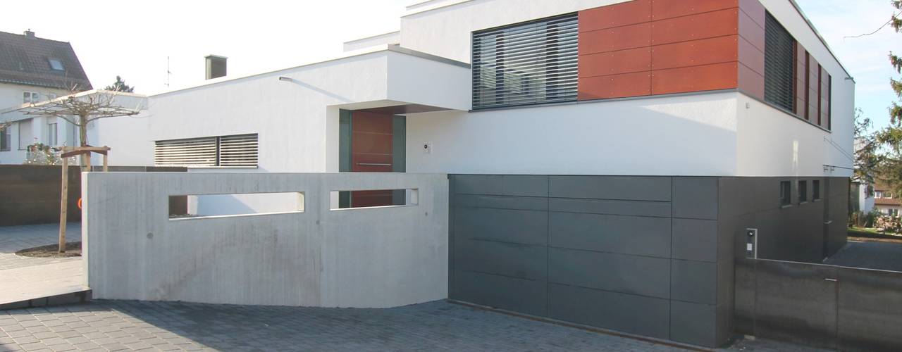 Splitlevelhaus, Udo Ziegler | Architekten Udo Ziegler | Architekten Modern houses