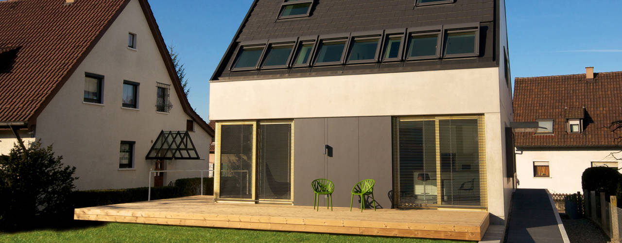 Beton 2+, Udo Ziegler | Architekten Udo Ziegler | Architekten Casas estilo moderno: ideas, arquitectura e imágenes