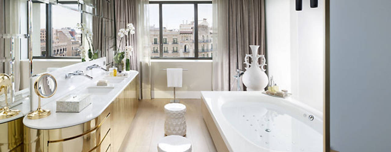 Hotel Mandarín Oriental - Barcelona, TONO BAGNO | Pasión por tu baño TONO BAGNO | Pasión por tu baño Nowoczesna łazienka