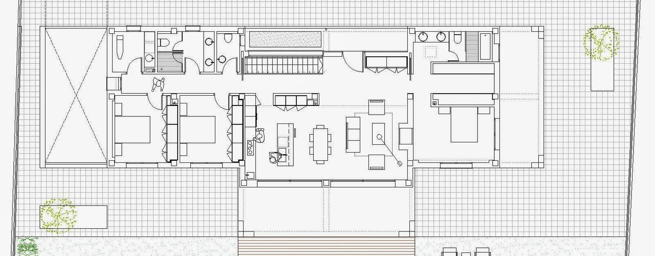 Planos De Casas 3 Dormitorios Con Medidas - Ideias Insiradoras y Económicas