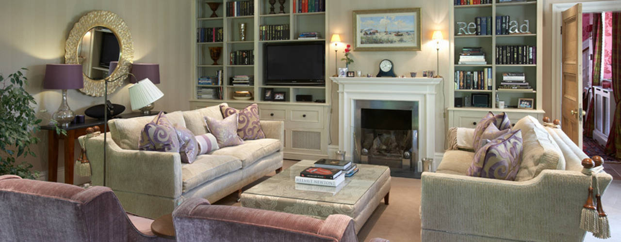 Sitting Room, Barkers Interiors Barkers Interiors Salon classique