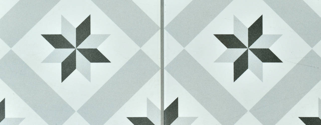 Deco Floor Tiles, Target Tiles Target Tiles クラシックスタイルの お風呂・バスルーム