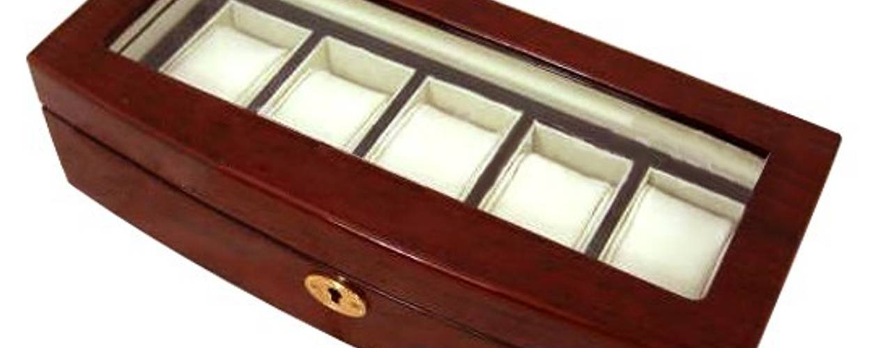 Watch Storage Box, Wooden Gift Company Wooden Gift Company Ruang penyimpanan