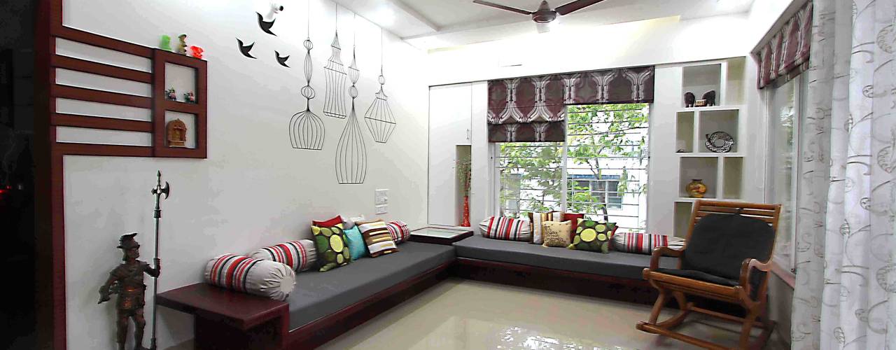 3BHK Interior decorator in Kothrud, Designaddict Designaddict