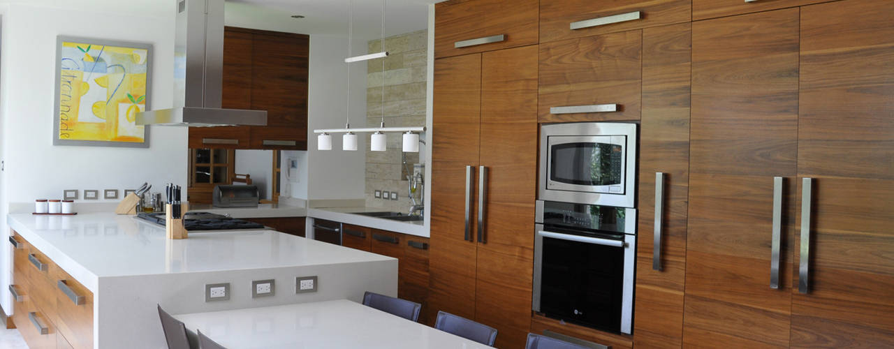 Casa EV, ze|arquitectura ze|arquitectura Kitchen