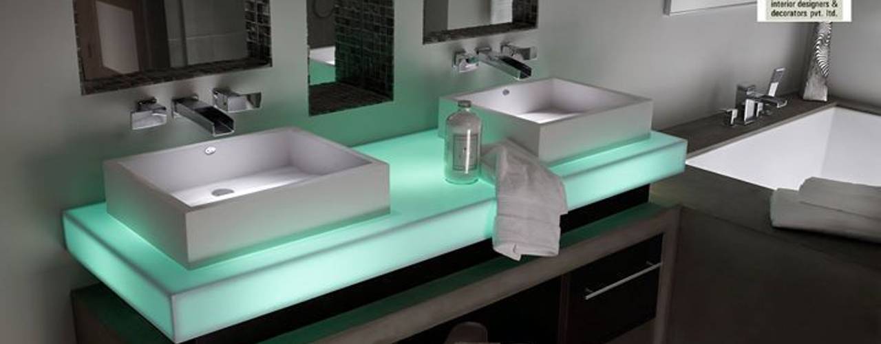 homify Salle de bain moderne