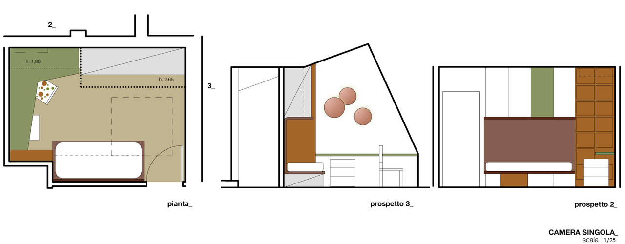 Casa S&V, Bcubo Architetti Bcubo Architetti モダンな 家