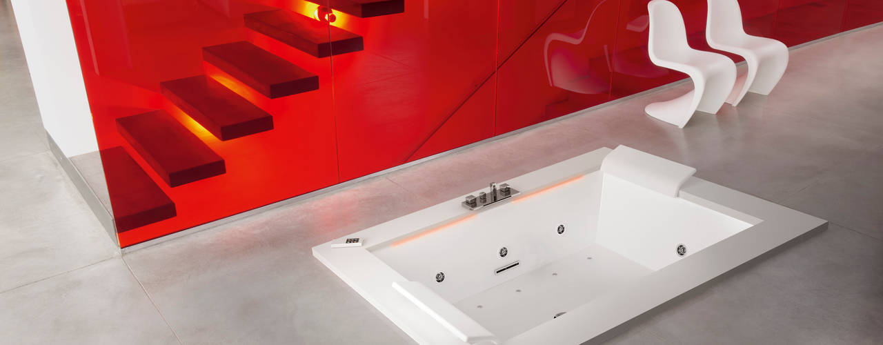 Baden - whirlpools, Novellini Novellini Baños de estilo moderno