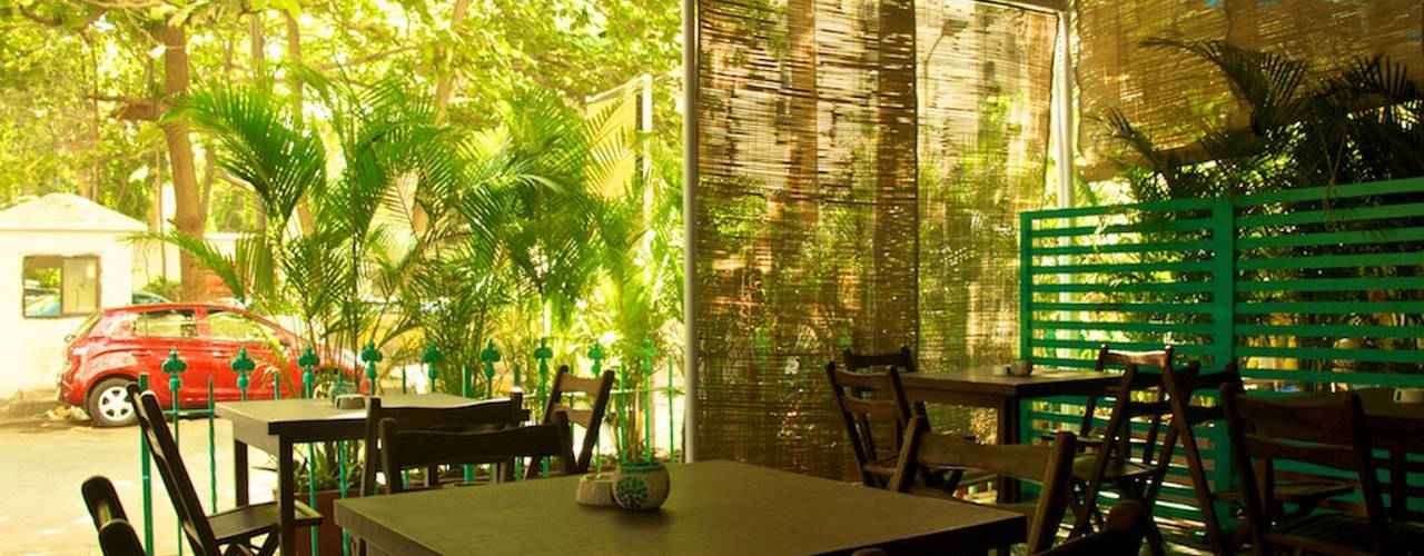 Yellow Tree Cafe at Lokhandwala, Design Kkarma (India) Design Kkarma (India) Commercial spaces