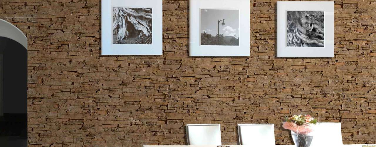 homify Rustic style walls & floors Chipboard