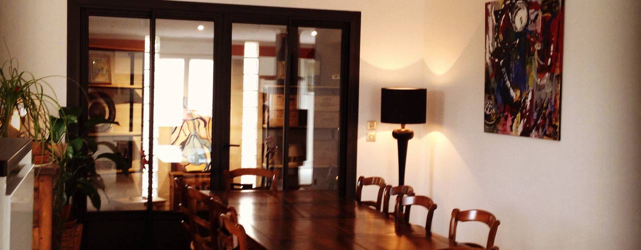 Villa méditerranéenne , Adriana Casca Adriana Casca Rustic style dining room