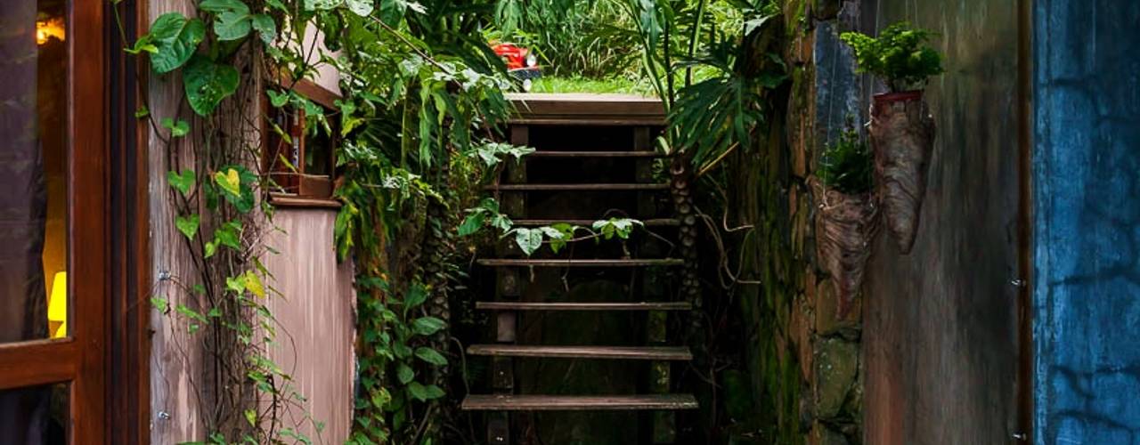 Casa da Floresta, Ferraro Habitat Ferraro Habitat Pasillos, vestíbulos y escaleras rurales