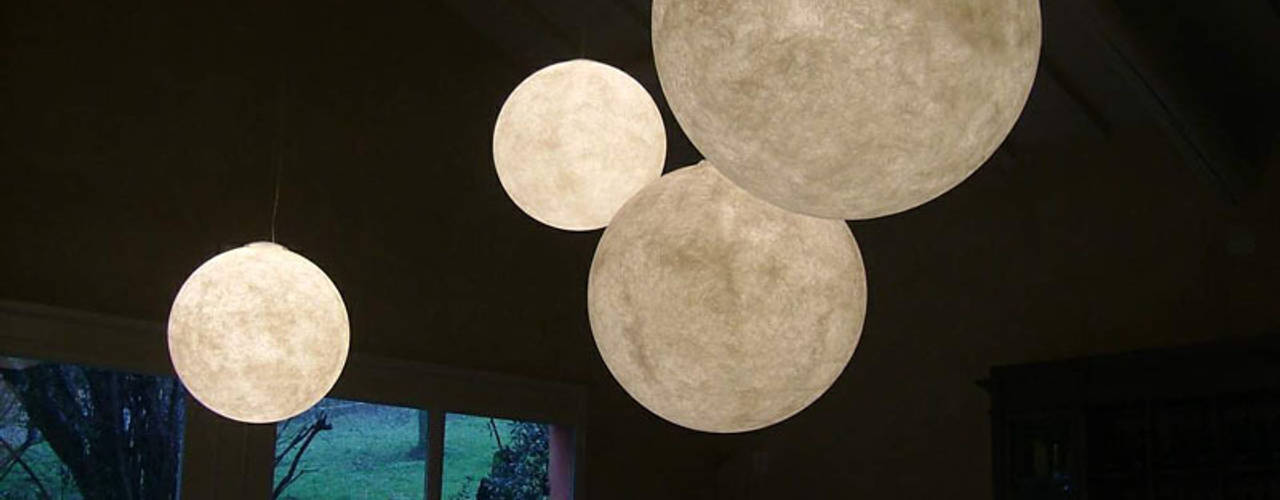Luna Collection, in-es.artdesign in-es.artdesign Salas de estilo moderno