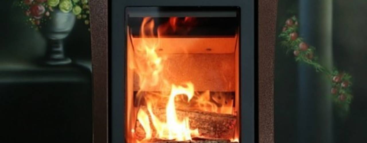 노출형벽난로(미카엘), SINJIN Fireplaces SINJIN Fireplaces Livings