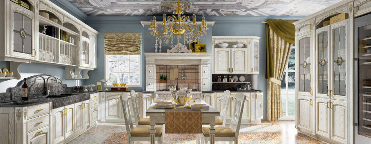 Gold Elite, home cucine home cucine Colonial style kitchen