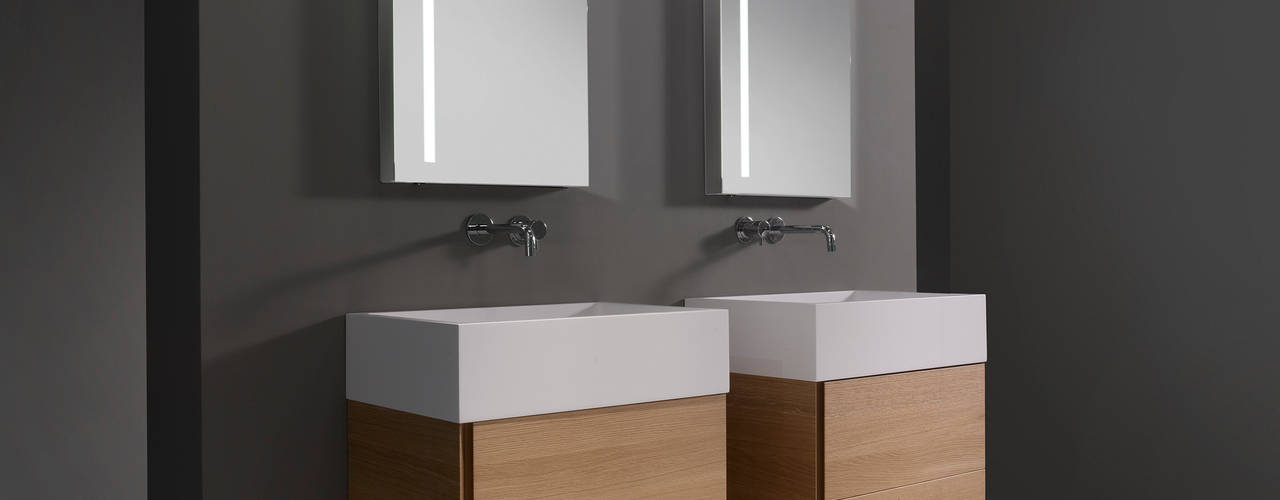 Anteprima S40, casabath casabath Minimalist style bathroom