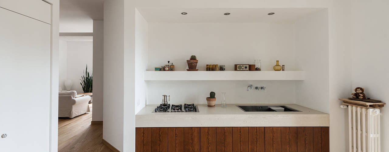 Fossati, Concrete LCDA Concrete LCDA Modern kitchen