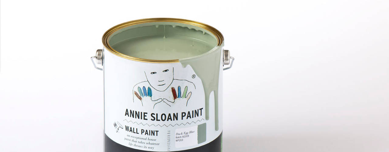 Chalk Paint™ decoratieve verf van Annie Sloan , Bij Sigrid Bij Sigrid Country style bathroom