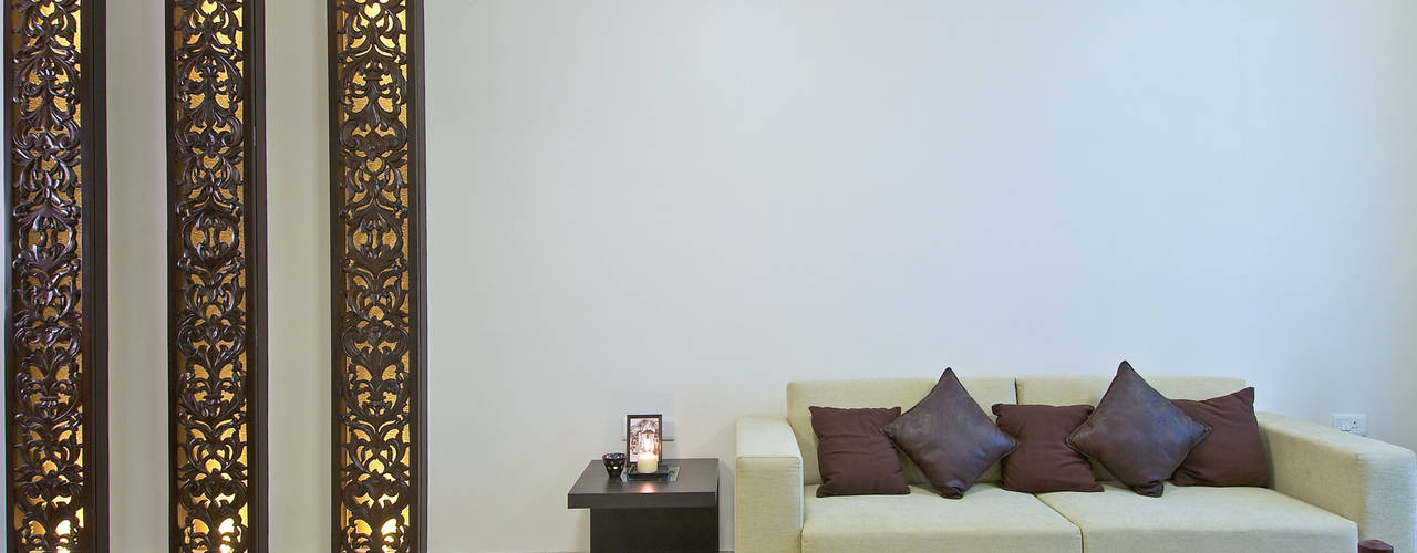contemporary contentment, ZERO9 ZERO9 Salas de estilo minimalista