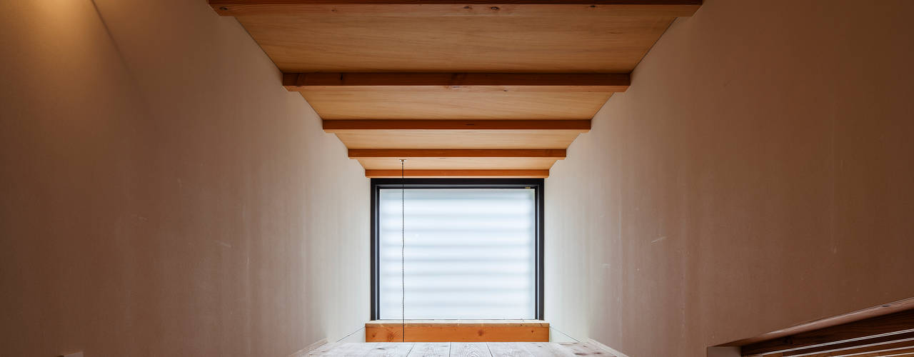 HouseYM, FUMIHITO OHASHI ARCHITECTURE STUDIO FUMIHITO OHASHI ARCHITECTURE STUDIO Casas modernas: Ideas, diseños y decoración