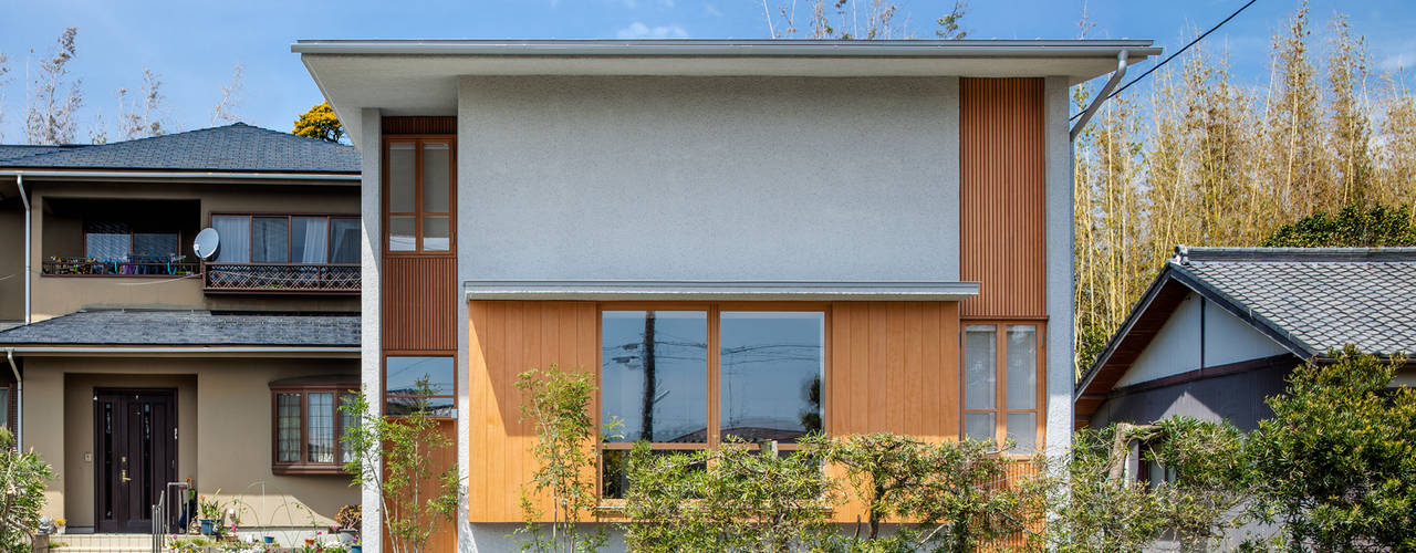 House in Tomisato｜富里の家, 山田誠一建築設計事務所 山田誠一建築設計事務所 Klasik Evler