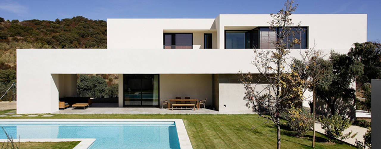 Arquitectura moderna en Madrid, Otto Medem Arquitecto vanguardista en Madrid Otto Medem Arquitecto vanguardista en Madrid Modern houses