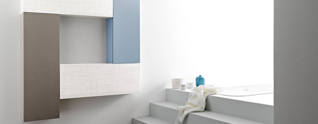 LINEA BAGNO. ARBI PRESENTA SKY SEGHETTATO, gruppo atma gruppo atma Modern bathroom