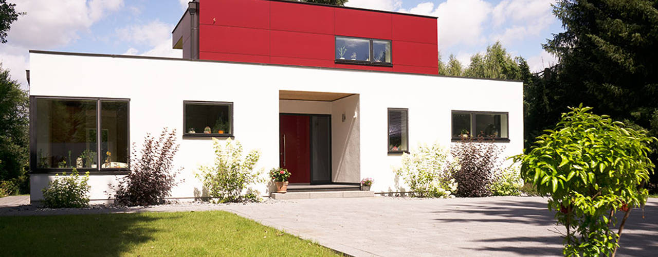 „MAX-Haus Design S“, MAX-Haus GmbH MAX-Haus GmbH Modern houses