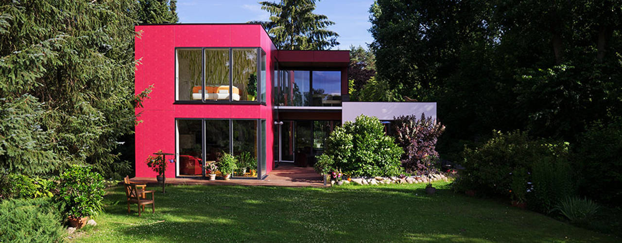 „MAX-Haus Design S“, MAX-Haus GmbH MAX-Haus GmbH Modern houses