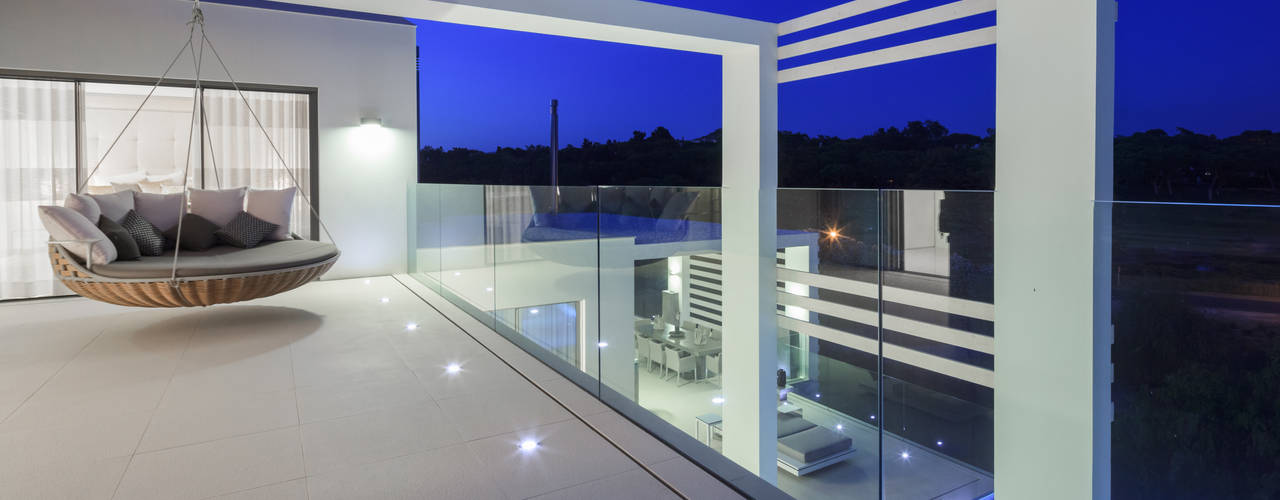 Golfe Leste - Lote n.º 15 - Quinta do Lago, JSH Algarve – Arquitectura JSH Algarve – Arquitectura Дома