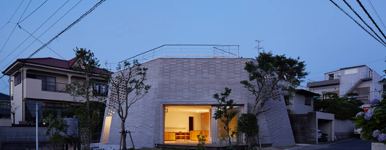 SHIRASU, ARAY Architecture ARAY Architecture Rumah Modern