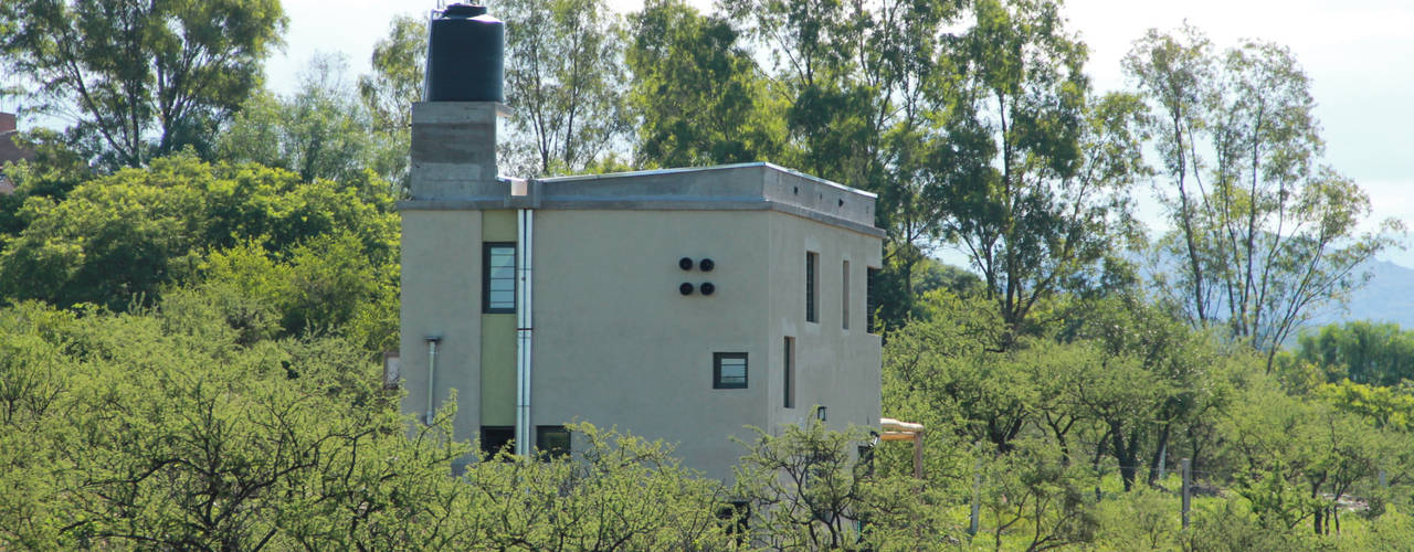 CASA SOMBRERO, MULA.Arquitectos MULA.Arquitectos Moderne Häuser