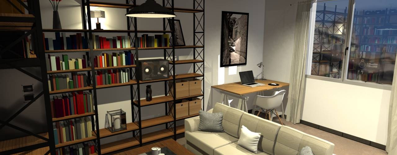 Appartement , ARtchidesign ARtchidesign Casas de estilo industrial