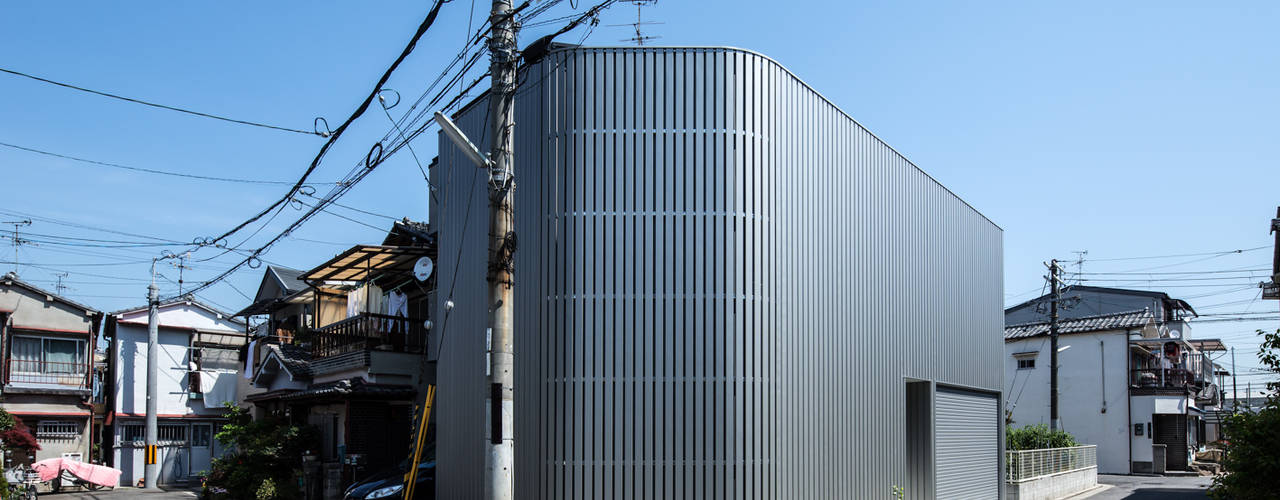 鳳の家 House in Otori, arbol arbol Modern home