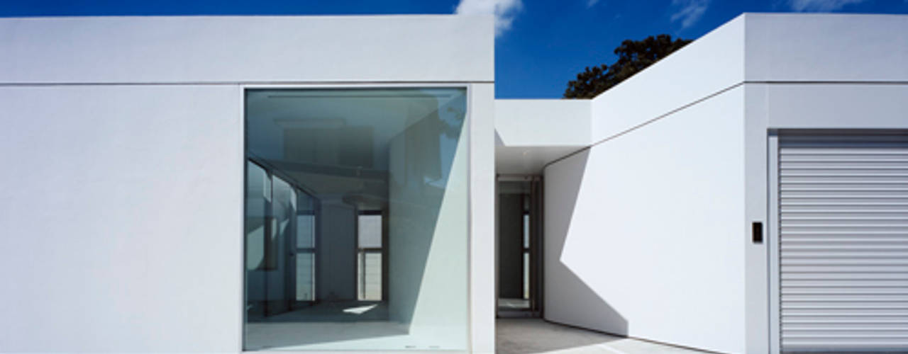 House in Komae, Makoto Yamaguchi Design Makoto Yamaguchi Design Moderne Häuser