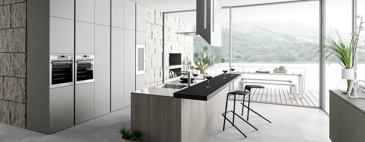 Collezione M_22, Meson's Meson's Modern kitchen