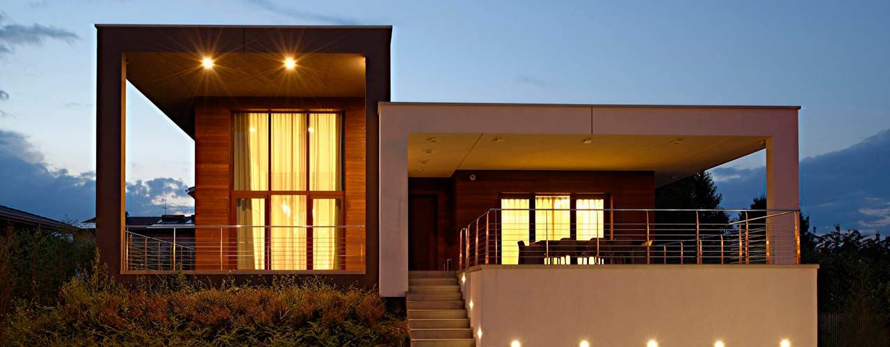 Residenza Privata, M A+D Menzo Architettura+Design M A+D Menzo Architettura+Design Jardins minimalistas