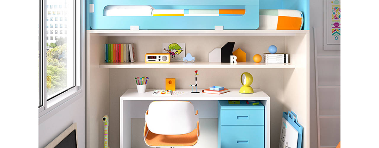 Compactos juveniles, Mueblalia Mueblalia Modern nursery/kids room