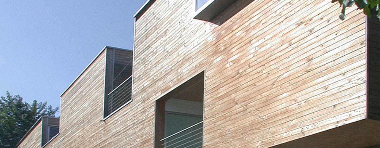 case Bircat, Cattaneo Brindelli architetti associati Cattaneo Brindelli architetti associati Casas minimalistas