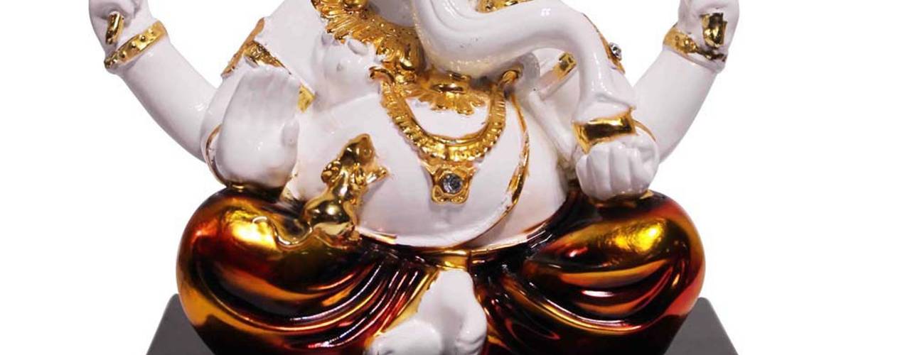 Decorative Ganesha Statue, M4design M4design Więcej pomieszczeń